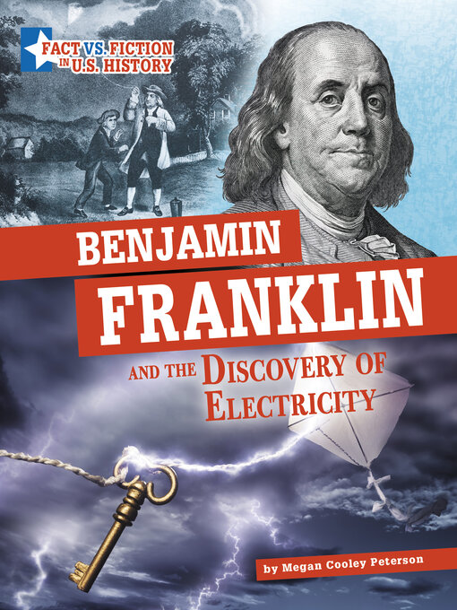 Cover image for Benjamin Franklin and the Discovery of Electricity